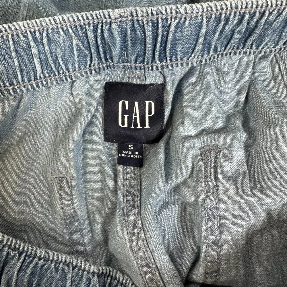 Women's GAP High Rise Cargo Jeans S - Picture 4 of 5